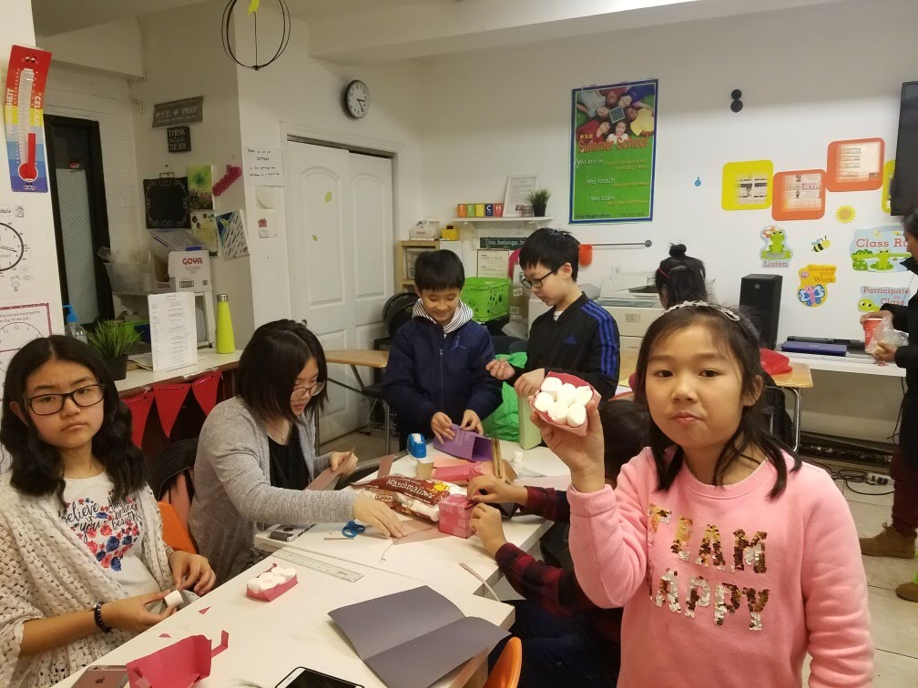 Volume project with mushrooms!